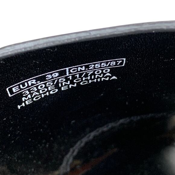 Zara Dark Brown Textured Wedge Studded Platform Mules Size 39 US 6 - Picture 7 of 9